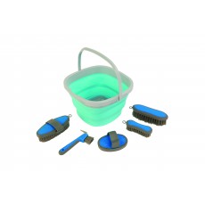 Roma Grooming Bucket Kit (Light Blue)
