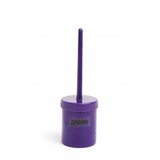 Roma Hoof Oil Brush With Bottle (Purple)