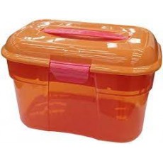 Roma Junior Grooming Box (Orange)