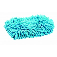 Roma Microfibre Wash Mitt (Aqua)
