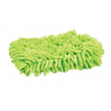 Roma Microfibre Wash Mitt (Lime)