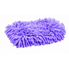 Roma Microfibre Wash Mitt (Purple)