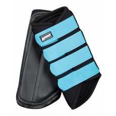 Roma Neoprene Brushing Boots (Black/Blue)