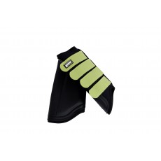 Roma Neoprene Brushing Boots (Black/Green)