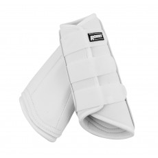 Roma Neoprene Brushing Boots (White/White)