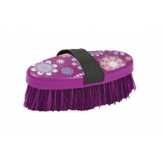 Roma Pattern Body Brush (Pink Starburst)