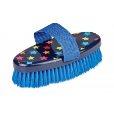 Roma Pattern Body Brush (Fluorescent Stars)