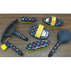 Roma Pattern Body Brush (Fluorescent Stars)