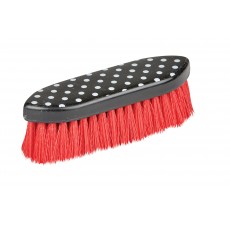 Roma Pattern Dandy Brush (Black Polka Dots) Roma Pattern Dandy Brush (Black Polka Dots)
