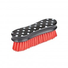 Roma Pattern Face Brush (Black Polka Dots) Roma Pattern Face Brush (Black Polka Dots)