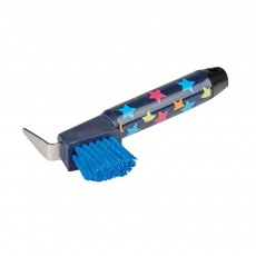 Roma Pattern Hoof Pick (Fluorescent Stars)