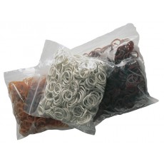 Roma Plait Aid Rubber Bands (Natural)