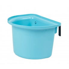 Roma Plastic Feed Bin (Aqua)