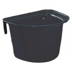 Roma Plastic Feed Bin (Black) Roma Plastic Feed Bin (Black)