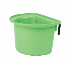 Roma Plastic Feed Bin (Lime)