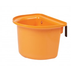 Roma Plastic Feed Bin (Orange) Roma Plastic Feed Bin (Orange)