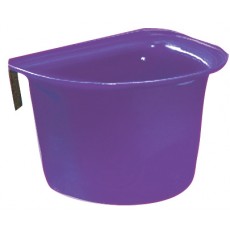 Roma Plastic Feed Bin (Purple)