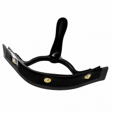 Roma Plastic Kite Scraper (Black)