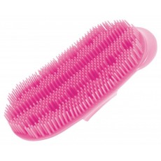Roma Plastic Sarvis Curry Comb (Pink)