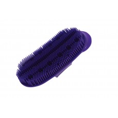 Roma Plastic Sarvis Curry Comb (Purple)