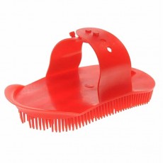 Roma Plastic Sarvis Curry Comb (Red)