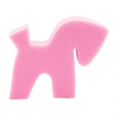 Roma Pony Sponge (Pink)