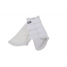 Roma Pro Tec Breathable Brushing Boots (White)