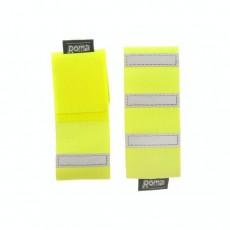 Roma Reflective Bands 2 Pack (Yellow)