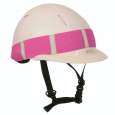 Roma Reflective Hat Band (Pink)