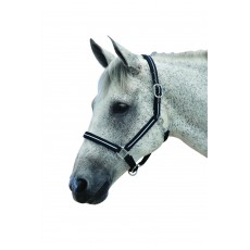 Roma Reflective Headcollar (Black)