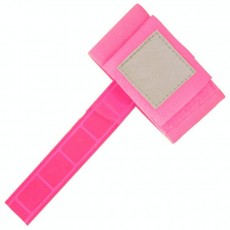 Roma Reflective Tail Band (Pink)