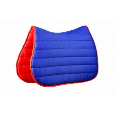 Roma Reversible Softie All Purpose Saddle Pad (Navy/Red)