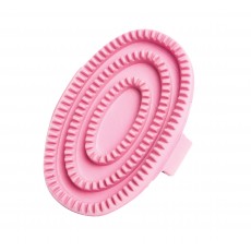 Roma Rubber Curry Comb (Pink Small)