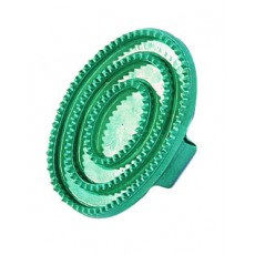 Roma Rubber Curry Comb (Teal)