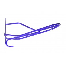 Roma Shaped Metal Saddle Rack (Purple)