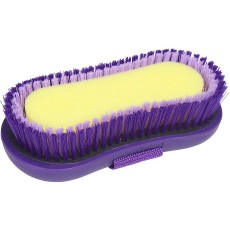 Roma Soft Grip Sponge Brush (Purple)