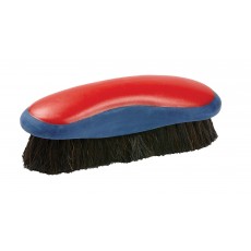 Roma Soft Touch Body Brush (Red/Navy)