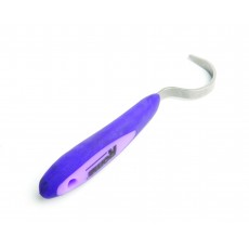 Roma Soft Touch Hoof Pick (Purple)