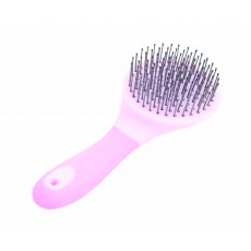 Roma Soft Touch Mane & Tail Brush (Pink)