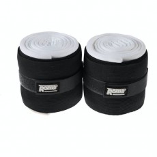 Roma Support Bandages 2 Pack (Black)