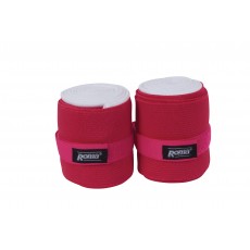 Roma Support Bandages 2 Pack (Fuchsia)