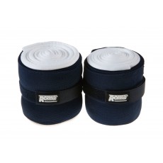 Roma Support Bandages 2 Pack (Navy)