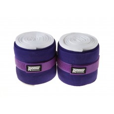 Roma Support Bandages 2 Pack (Purple)