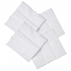Roma Tactile Leg Wraps (White)