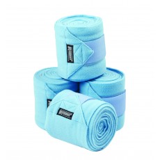 Roma Thick Polo Bandages 4 Pack (Baby Blue)