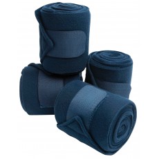 Roma Thick Polo Bandages 4 Pack (Navy) Roma Thick Polo Bandages 4 Pack (Navy)