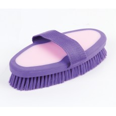 Roma Two Tone Body Brush (Pink/Purple)