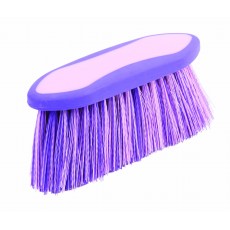 Roma Two Tone Dandy Brush (Pink/Purple)