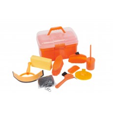 Roma Ultimate 10 Piece Grooming Kit (Orange) Roma Ultimate 10 Piece Grooming Kit (Orange)