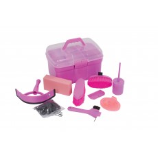 Roma Ultimate 10 Piece Grooming Kit (Pink)